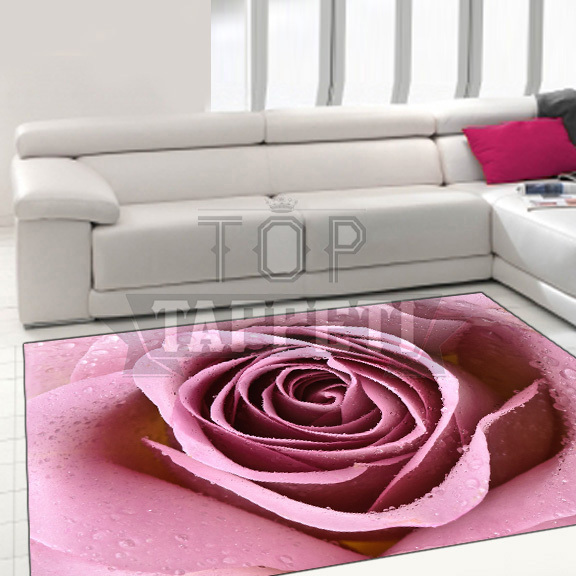MODERN STYLE - Tappeto Moderno Stampa Digitale - Classic Rose