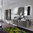 Tappeto Passatoia Salotto Cucina Bagno Lavabile Antiscivolo Moderno Geometrico Verde - MOD5005