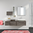 Tappeto Passatoia Salotto Cucina Bagno Lavabile Antiscivolo Moderno Geometrico Rosso - MOD5008