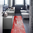 Tappeto Passatoia Salotto Cucina Bagno Lavabile Antiscivolo Moderno Astratto Rosso - MOD5060