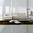Tappeto Passatoia  Salotto Cucina Bagno Lavabile Antiscivolo Moderno Sfumato Giallo- MOD5108