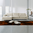 Tappeto Passatoia  Salotto Cucina Bagno Lavabile Antiscivolo Moderno Sfumato Arancio- MOD5109