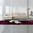 Tappeto Passatoia  Salotto Cucina Bagno Lavabile Antiscivolo Moderno Sfumato Viola- MOD5117