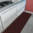 Tappeto Salotto Cucina Bagno Lavabile Antiscivolo Moderno Gemetrico Croce Rosso Scuro - MOD5143
