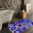 Tappeto Passatoia Salotto Cucina Bagno Lavabile Antiscivolo Moderno Geometrico Viola - MOD5205