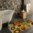 Tappeto Passatoia Salotto Cucina Bagno Lavabile Antiscivolo Moderno Geometrico Oro - MOD5209