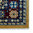 KAZAKH - Tappeto Stile Persiano Disegno Tribale Greche Frange Beige Rosso Blu 1351B Beige Red