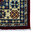 KAZAKH - Tappeto Stile Persiano Disegno Tribale Greche Frange Rosso Beige Blu 1351B Red Beige