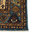 KAZAKH - Tappeto Stile Persiano Disegno Tribale Greche Frange Beige Blu Azzurro 1558A Blu