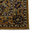 KAZAKH - Tappeto Stile Persiano Disegno Tribale Greche Frange Beige 1517A Mustard