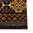 KAZAKH - Tappeto Stile Persiano Disegno Tribale Greche Frange Beige Rosso Blu 1614B Red