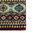 KAZAKH - Tappeto Stile Persiano Disegno Tribale Greche Frange Beige Rosso Blu 1612B Red