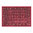 Tappeto Corsia Salotto Camera Lavabile Antiscivolo Classico Orientale Persiano Rosso Bordeaux BUKARA