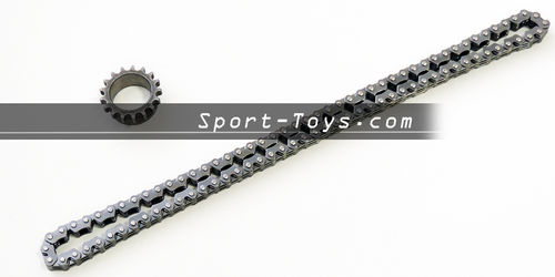 ZS155 DISTRIBUTION CHAIN + 17T SPROKET