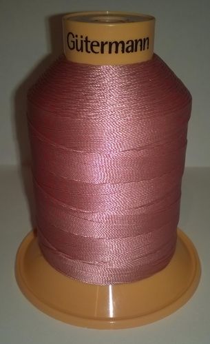 Rocchetto di filo poliestere rosa n.10 300 mt