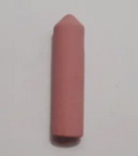 Gommini cilindrici con punta per lucidatura rosa