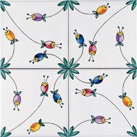 Decorate in Ceramica Vietri | Mattonelle 20x20 per pavimento