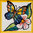Piastrelle in Ceramica - Piastrella Vietrese Farfalla 09