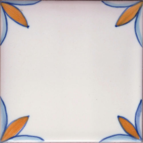 10x10 Piastrella Vietrese Le Riedizioni Mod. R00 - Ceramiche Antiche