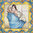 Pannello Artistico Vietrese Madonna con Bambino 60x60 cm