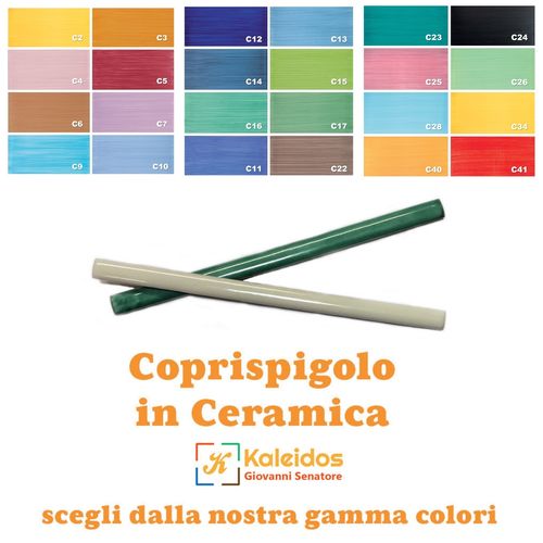Coprispigolo 1x20 cm - Sguscia Pennellata Vietri