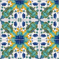 Decorate in Ceramica Vietri | Mattonelle Stile Mosaico