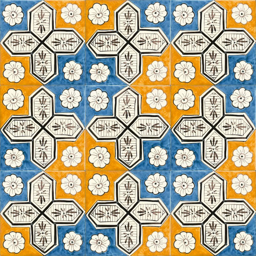 1 Mq Piastrelle Bagno Ceramica per Pavimenti Mosaico 02