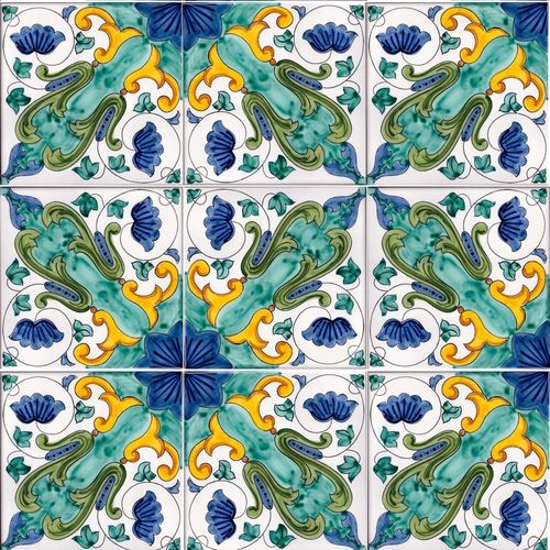 1 Mq Piastrelle Bagno Ceramica  per Pavimenti Mosaico 03