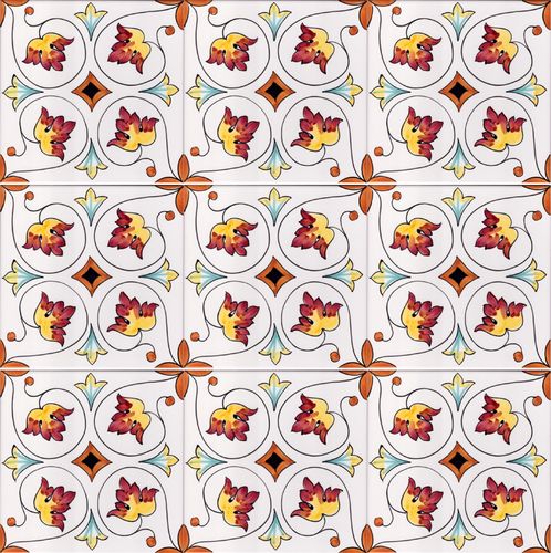 1 Mq Piastrelle Bagno Ceramica  per Pavimenti Mosaico 04