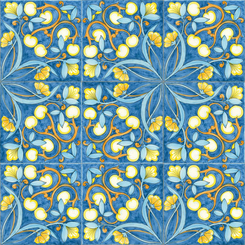 1 Mq Piastrelle Bagno Ceramica per Pavimenti Mosaico 05