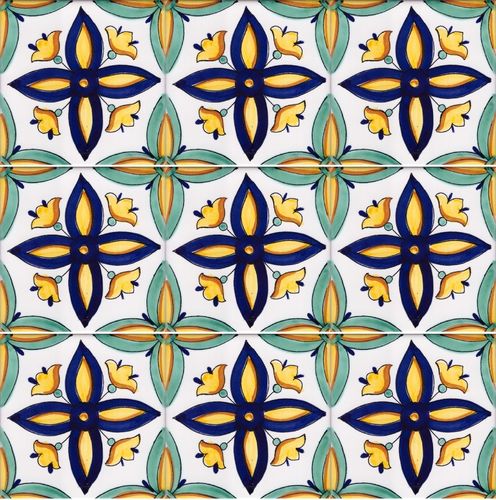 1 Mq Piastrelle Bagno Ceramica per Pavimenti Mosaico 08