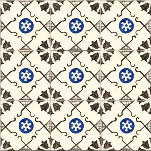 1 Mq Piastrelle Ceramica Bagno  per Pavimenti Mosaico 12
