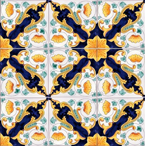 1 Mq Piastrelle Ceramica Bagno Vietrese per Pavimenti Mosaico 16