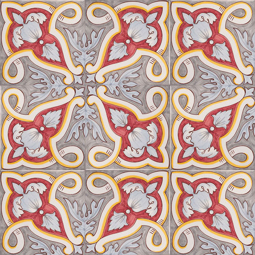 1 Mq Piastrelle Ceramica Vietrese per Pavimenti Mosaico 20