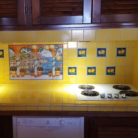 Composizione Amalfi Cucina in Muratura Vietrese