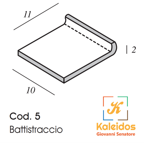 Battistraccio C05 - Pennellata Vietri