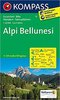 Alpi Bellunesi 1:25000