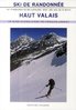 Ski de randonnée: Haut Valais