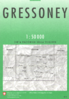 Gressoney 294 Swisstopo 1:50 000