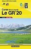 Corse Le GR20 mappa 1:50 000