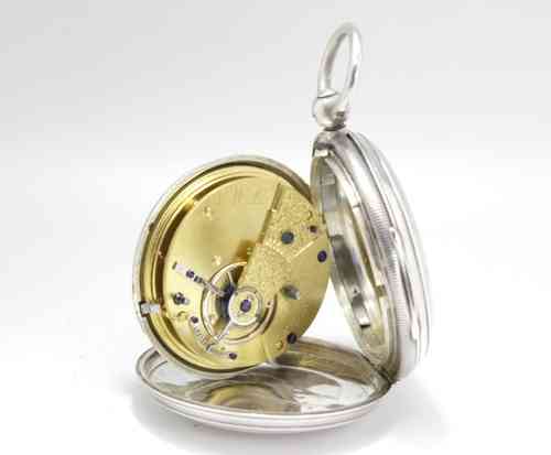 Excellent Savonette F.Weeks Birmingham,  Referenced Watchmaker, from the year 1895 !!