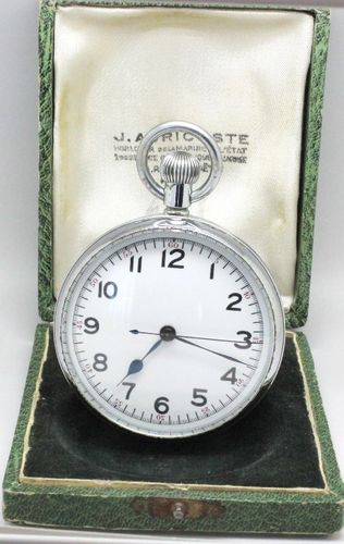 RESERVADO-Raro Relógio de Comparação ou Ponto, da Marinha Nacional Francesa, ca 1940.