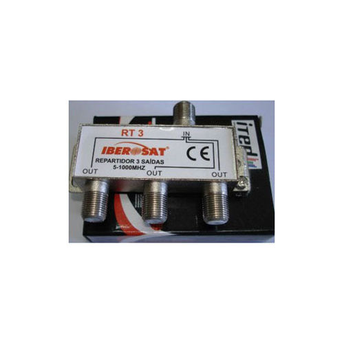 Repartidor/Splitter Iberosat RT3 5-1000Mhz