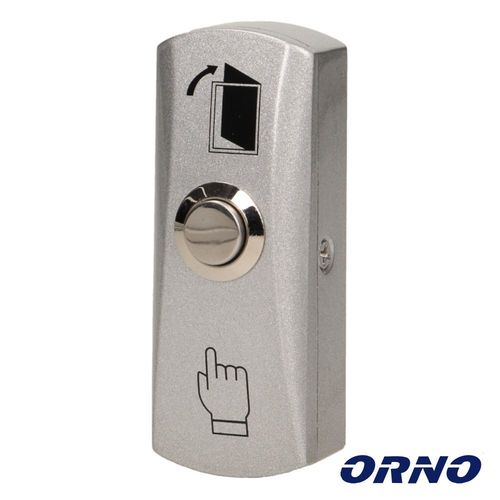 Botão em Caixa de Alumínio P/Portas Elétricas OR-ZS-813 ORNO