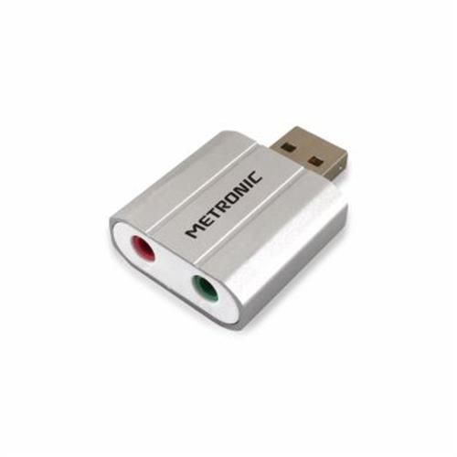 Adaptador 460092 Metronic Audio USB 2.0