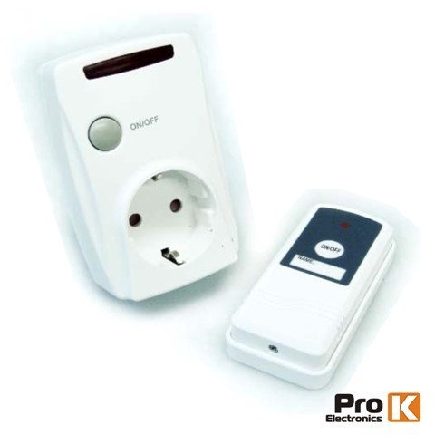 PKD ONE - Tomada Eléctrica c/comando s/fios ProK