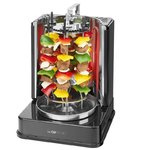 Grelhador Vertical Multi-Grill Kebab Clatronic DVG-3686 1400W