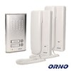 Kit de 2 Telefones de Porta Orno OR-DOM-RL-903