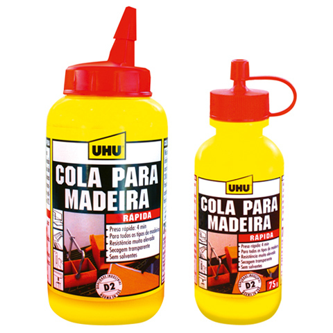Boião Cola Madeira