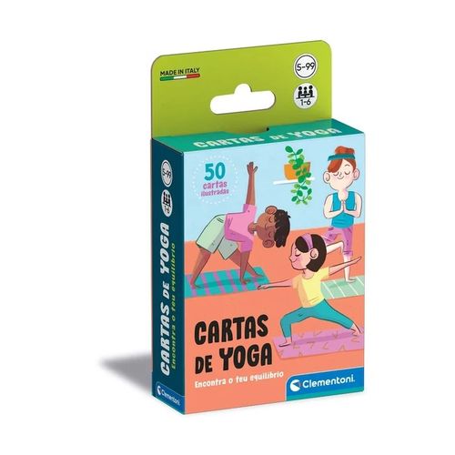 Tarjetas de yoga